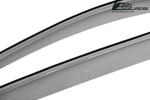 استبدال المتجر المتطرف عبر الإنترنت لعام 2013-2018 تويوتا راف4 | EOS Vissors JDM على طراز القناة الدخان الملونات الجانبية الجانبية انحراف نافذة حارس المطر in Saudi Arabia