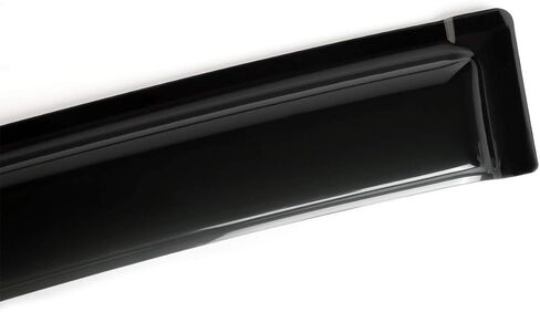 4pcs Outside Mount Style Sun Rain Guard Durable Side Window Wind Deflectors Dark Smoke Vent Window Visors Compatible with 2019-2024 Chevy Blazer in Saudi Arabia