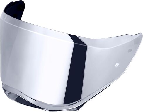 Helmet Visor for Sedici Duale Helmet Shield Mips Parlare for SEDICI Forged Carbon Helmets Replacement Shield (Chrome Red) in Kuwait