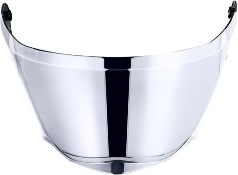Helmet Visor for Sedici Duale Helmet Shield Mips Parlare for SEDICI Forged Carbon Helmets Replacement Shield (Chrome Red) in Kuwait