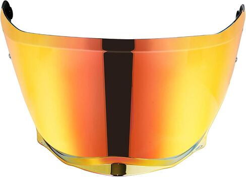 Helmet Visor for Sedici Duale Helmet Shield Mips Parlare for SEDICI Forged Carbon Helmets Replacement Shield (Chrome Red) in Kuwait
