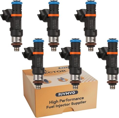 2005-2011 SOHC EFI 4.0L Lejectors ، متوافقة مع/Ford 4.0 Mustang Explorer Ranger 2005 2006 2007 2008 2008 2010 2011 | 4 Holes | | مجموعة من 6 | in Saudi Arabia