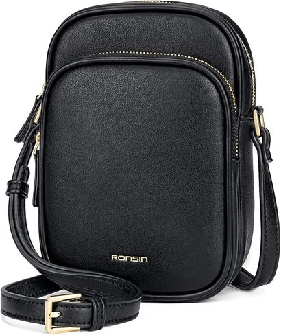 RONSIN Small Crossbody Bags for Women Cell Phone Purse PU Leather Cross Body Purse Handbags with Adjustable Strap in Kuwait