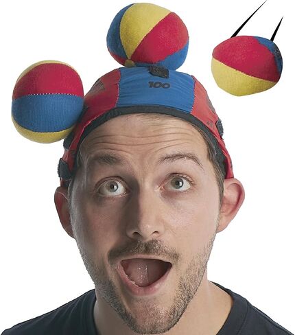 لعبة Head Head Silly ، لعبة Head Butt Game ، اصطحب كرة شعوذة مع رأسك ، لعبة Moving Target Game ، لعبة Crazy Ball Head (Blue) in Saudi Arabia