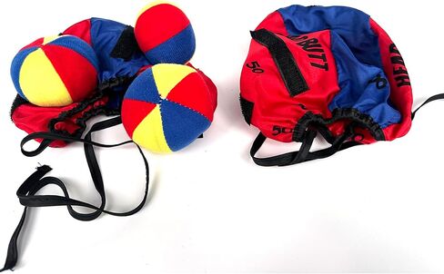 لعبة Head Head Silly ، لعبة Head Butt Game ، اصطحب كرة شعوذة مع رأسك ، لعبة Moving Target Game ، لعبة Crazy Ball Head (Blue) in Saudi Arabia