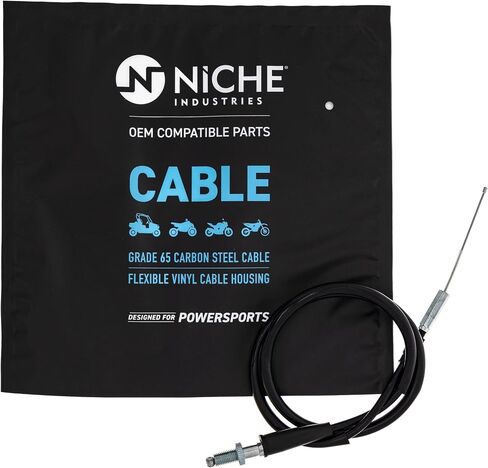 NICHE Throttle Cable for Yamaha Raptor 250 YFM250R 4D3-26311-00-00 in Saudi Arabia
