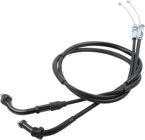 Pull & Push Throttle Cable fits for Honda CBR1000RR 2004-2007,CBR600RR 2003-2006 in Saudi Arabia