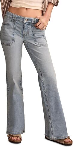 Lucky Brand Low Low Rise Flare Jean Jean in Saudi Arabia