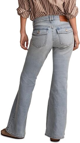 Lucky Brand Low Low Rise Flare Jean Jean in Saudi Arabia