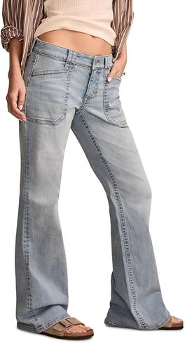 Lucky Brand Low Low Rise Flare Jean Jean in Saudi Arabia