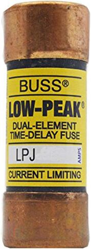 Cooper Bussmann Brand LPJ-45SP (LPJ45SP), Fuse 45A Time Delay Class J Dual Element 600V New in Saudi Arabia