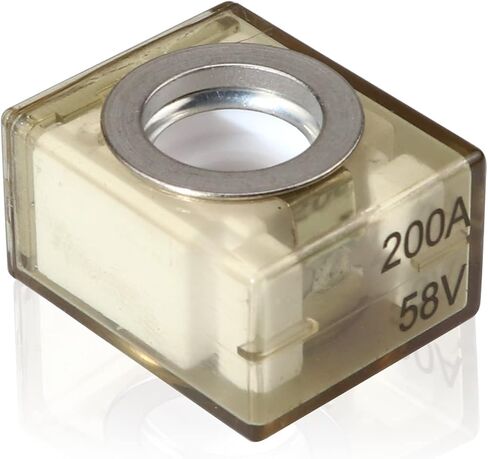 MRBF Terminal Fuse 200A Marine Rated Battery Fuse, 58V DC Max, IP66 Waterproof for Automobiles RVs DC Main, Inverter in Kuwait