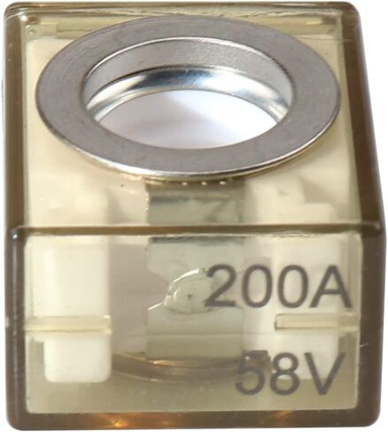 MRBF Terminal Fuse 200A Marine Rated Battery Fuse, 58V DC Max, IP66 Waterproof for Automobiles RVs DC Main, Inverter in Kuwait