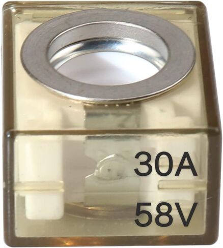 MRBF Terminal Fuse 200A Marine Rated Battery Fuse, 58V DC Max, IP66 Waterproof for Automobiles RVs DC Main, Inverter in Kuwait