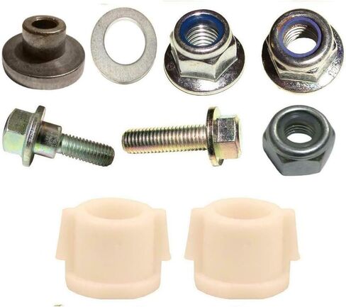 RAParts Steering Sector Gear Hardware Kit Fits John Deere LA Series Mowers in Saudi Arabia