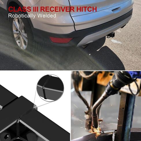 APS Rear Towing Hitch Receiver, Class 3 Trailer Hitch Compatible with Ford Escape 2013-2019 in Saudi Arabia