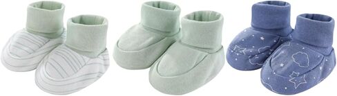 Baby Boys Girls 17 قطعة Cotton Layette مجموعة ملابس وملحقات للجنسين وملحقات الأطفال حديثي الولادة من 0 إلى 3 أشهر in Kuwait