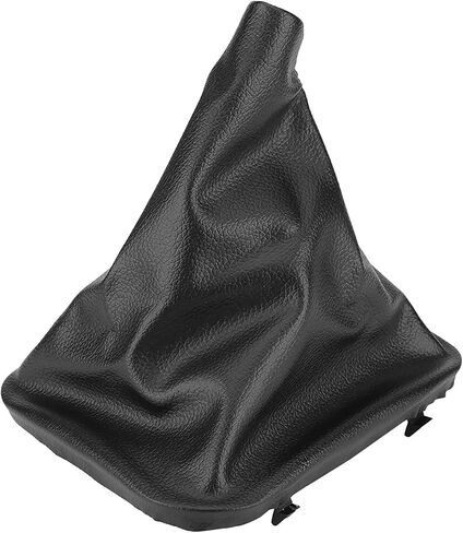 Gear Shift Boot, Auto Manua Left Hand Driver Car Gear Stick Shift Knob Gaiter Boot Cover for E30 E34 E36 E46 Z3 in Saudi Arabia