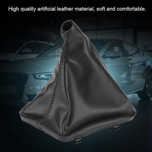 Gear Shift Boot, Auto Manua Left Hand Driver Car Gear Stick Shift Knob Gaiter Boot Cover for E30 E34 E36 E46 Z3 in Saudi Arabia