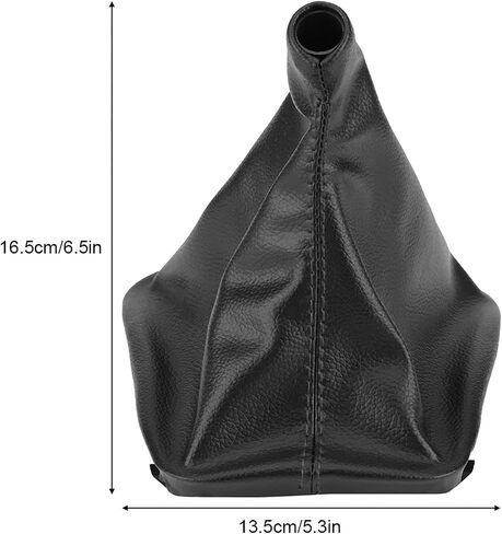 Gear Shift Boot, Auto Manua Left Hand Driver Car Gear Stick Shift Knob Gaiter Boot Cover for E30 E34 E36 E46 Z3 in Saudi Arabia