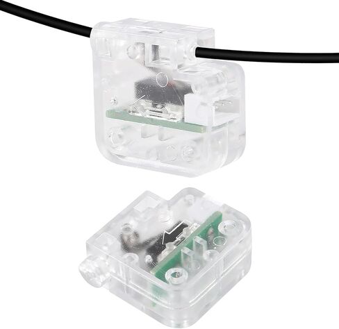 3 Set Filament Break Detection Sensor Modules 3D Printer Accessories with 1M Cable for 1.75mm Filament Extruder Material Run-Out Detector for 3D Printer (Black) in Saudi Arabia