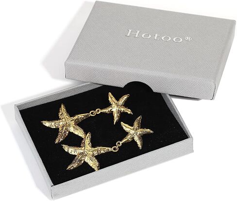 Hotoo Gold Sun Dangle أقراط للنساء الأطواق المتدلية ذات الأقراط in Kuwait