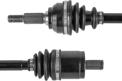 Caltric Front Right CV Axle Compatible with John Deere XUV Gator 620i (Gas) (- 080000) / XUV Gator 850D (Diesel) (- 080000) in Saudi Arabia