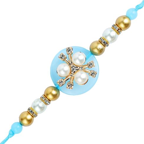Rakhi Bhaiya Bhabhi مجموعة من 2 Rakhi للأخ و Bhabhi Rakhi Lumba مجموعة زوجين زوجين Rakhi الخيط سوار ل Raksha Bandhan مجموعة Rakhi أساور الأخ الأخ in Saudi Arabia