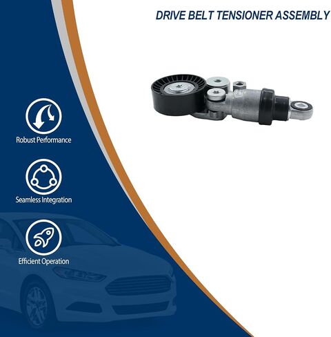مجموعة توتر حزام القيادة متوافقة مع Mazda 3 2012-2021 Mazda 6 2014-2021 CX-5 2014-2021 CX-3 2016-2021 CX-9 2016-2021 MX-5 MIATA CX-30 2020-2021 OE 39390 in Kuwait