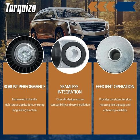 مجموعة توتر حزام القيادة متوافقة مع Mazda 3 2012-2021 Mazda 6 2014-2021 CX-5 2014-2021 CX-3 2016-2021 CX-9 2016-2021 MX-5 MIATA CX-30 2020-2021 OE 39390 in Kuwait