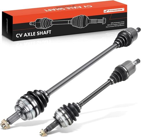 A-Premium CV Axle Shaft Assembly Compatible with Acura EL 1997-2000 & Honda Civic 1992-2000, Civic del Sol 1993-1997, L4 1.5L 1.6L, Front Right Passenger Side, Replace# 44010S01003, 44010S01901 in Saudi Arabia