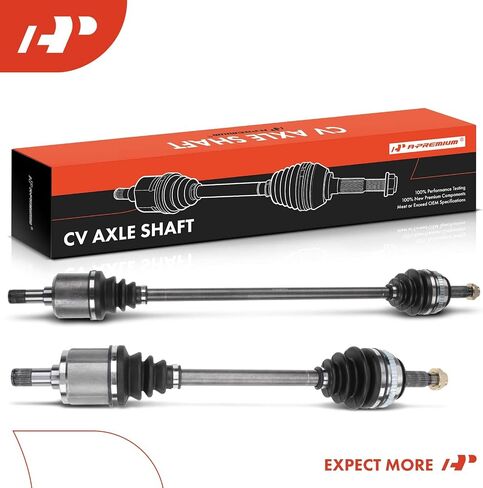 A-Premium CV Axle Shaft Assembly Compatible with Acura EL 1997-2000 & Honda Civic 1992-2000, Civic del Sol 1993-1997, L4 1.5L 1.6L, Front Right Passenger Side, Replace# 44010S01003, 44010S01901 in Saudi Arabia