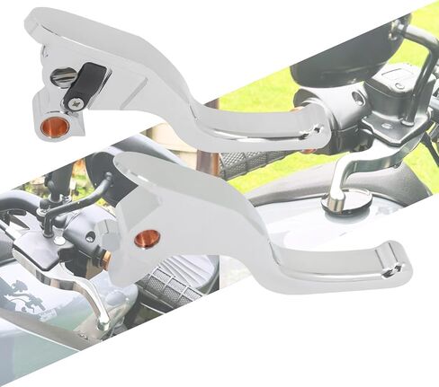 Motorcycle Brake Clutch Lever Hand Levers 3 Fingers Fit for Harley Softail Breakout FXBR Low Rider FXLR Street Bob FXBB 2018-2024 (Black) in Saudi Arabia