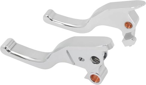 Motorcycle Brake Clutch Lever Hand Levers 3 Fingers Fit for Harley Softail Breakout FXBR Low Rider FXLR Street Bob FXBB 2018-2024 (Black) in Saudi Arabia