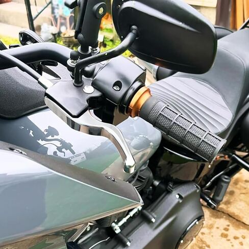 Motorcycle Brake Clutch Lever Hand Levers 3 Fingers Fit for Harley Softail Breakout FXBR Low Rider FXLR Street Bob FXBB 2018-2024 (Black) in Saudi Arabia