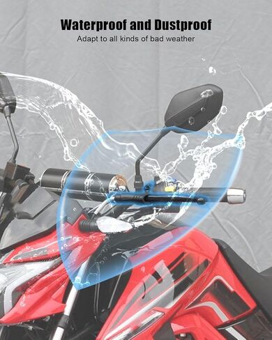 7/8" Folding Clutch Brake Lever Kit Fit for Apollo 70cc 110cc 125cc 150cc RFZ125 DBX15 DBX18 TaoTao DB17 DB27 Coolster M125 Xmotos Motorcycle, with Dirt Bike Throttle Cable Handle Grips in Saudi Arabia
