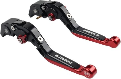 Cnkaka036 2 PCS Brake & Clutch Levers Aluminium for Ducati Divel/Carbon 2011-2015 in Saudi Arabia