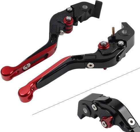 Cnkaka036 2 PCS Brake & Clutch Levers Aluminium for Ducati Divel/Carbon 2011-2015 in Saudi Arabia