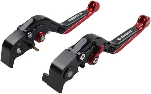 Cnkaka036 2 PCS Brake & Clutch Levers Aluminium for Ducati Divel/Carbon 2011-2015 in Saudi Arabia