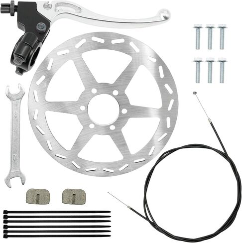 طقم رافعة فرامل الدراجة الصغيرة مع مقاود 22 مم 7/8 بوصة ، بديل لـ Coleman PowerSports CT100U CC100X ، بديل لـ Baja Motorsports Doidle Bug DB30 in Saudi Arabia