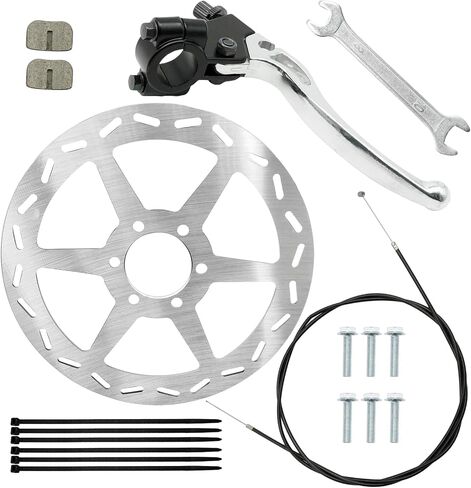 طقم رافعة فرامل الدراجة الصغيرة مع مقاود 22 مم 7/8 بوصة ، بديل لـ Coleman PowerSports CT100U CC100X ، بديل لـ Baja Motorsports Doidle Bug DB30 in Saudi Arabia