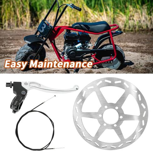 طقم رافعة فرامل الدراجة الصغيرة مع مقاود 22 مم 7/8 بوصة ، بديل لـ Coleman PowerSports CT100U CC100X ، بديل لـ Baja Motorsports Doidle Bug DB30 in Saudi Arabia