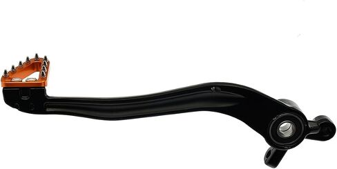 دراجة نارية CNC Foot Foot الخلفي ليفر الفرامل ل KTM SX SX-F XC XC-W XCF-W EXC EXC-F FREERIDE SMR 2015-2024 (Black Orange) in Kuwait