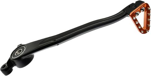 دراجة نارية CNC Foot Foot الخلفي ليفر الفرامل ل KTM SX SX-F XC XC-W XCF-W EXC EXC-F FREERIDE SMR 2015-2024 (Black Orange) in Kuwait