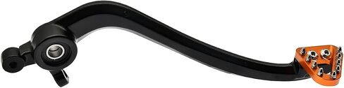 دراجة نارية CNC Foot Foot الخلفي ليفر الفرامل ل KTM SX SX-F XC XC-W XCF-W EXC EXC-F FREERIDE SMR 2015-2024 (Black Orange) in Kuwait