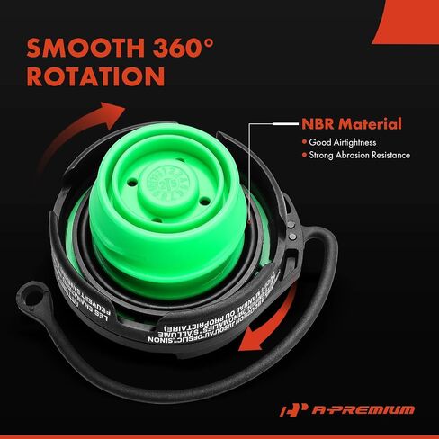 A-Premium Fuel Fuller Cap متوافق مع Audi A4/A4 Quattro 2005-2009 ، A6 2006-2011 ، A6 Quattro 2005-2011 ، A3/A3 Quattro 2006-2013 ، RS4 2007-2008 in Saudi Arabia
