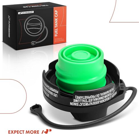 A-Premium Fuel Fuller Cap متوافق مع Audi A4/A4 Quattro 2005-2009 ، A6 2006-2011 ، A6 Quattro 2005-2011 ، A3/A3 Quattro 2006-2013 ، RS4 2007-2008 in Saudi Arabia
