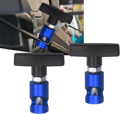 مشبك دعم رفع Shakas 2 PCS ، أداة دعامة دعامة محرك أقامال ، جهاز محمول مضاد للقفل ، Universal لمعظم السيارات (أحمر) in Saudi Arabia