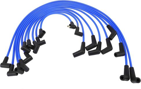ACROPIX Car Spark Plug Coil Wires Ignition Coil Harness Cable Fit for Ford F-150 1979-1995 5.0L 5.8L SBF 302 - Pack of 10 in Saudi Arabia