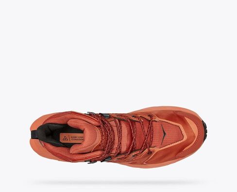 حذاء Hoka One One للرجال Speedgoat 5 GTX Spike Textile صناعي أسود أسود مقاس 9 US in Saudi Arabia